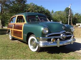 1950 Ford Woody Wagon (CC-1019088) for sale in Arundel, Maine
