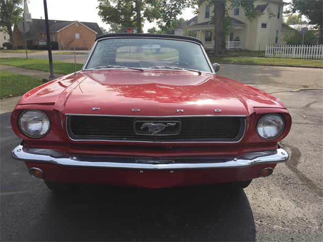 1966 Ford Mustang (CC-1019103) for sale in utica, Ohio