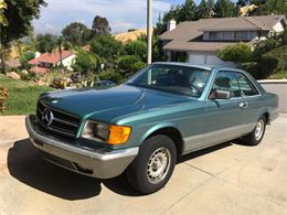 1985 Mercedes-Benz 500SEC (CC-1019106) for sale in Calabasas, California