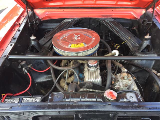 1964 Ford Ranchero (CC-1019108) for sale in utica, Ohio