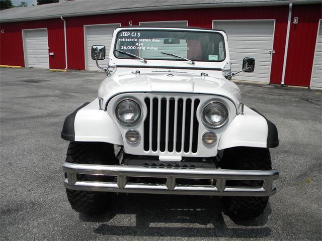 1979 Jeep CJ5 (CC-1019121) for sale in Carlisle, Pennsylvania