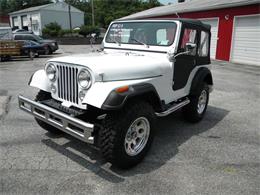 1979 Jeep CJ5 (CC-1019121) for sale in Carlisle, Pennsylvania