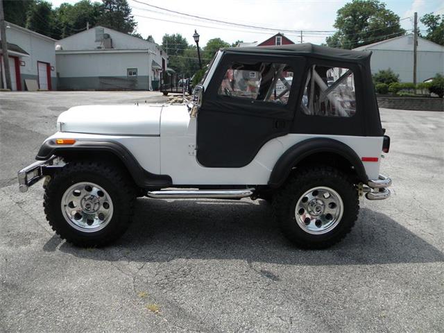 1979 Jeep CJ5 (CC-1019121) for sale in Carlisle, Pennsylvania
