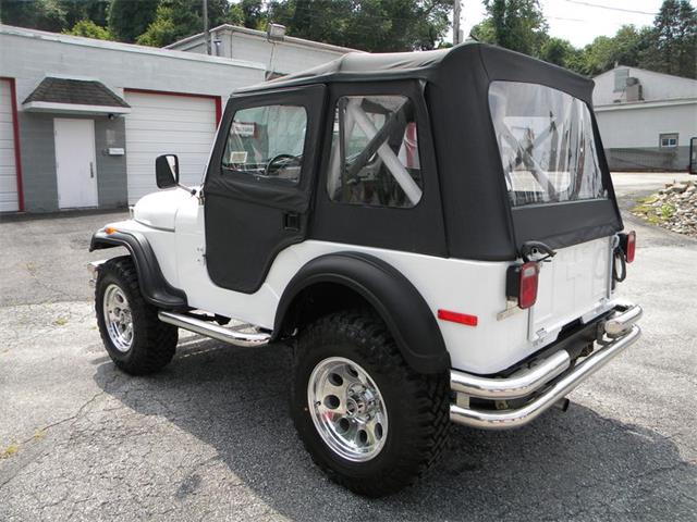 1979 Jeep CJ5 (CC-1019121) for sale in Carlisle, Pennsylvania