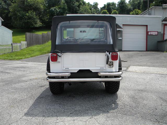 1979 Jeep CJ5 (CC-1019121) for sale in Carlisle, Pennsylvania