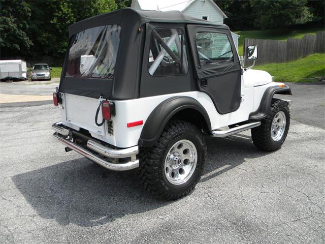 1979 Jeep CJ5 (CC-1019121) for sale in Carlisle, Pennsylvania