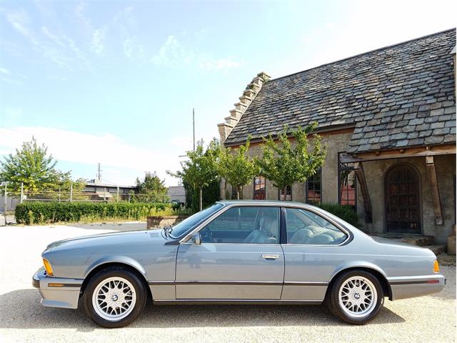 1989 BMW 635csi for Sale | ClassicCars.com | CC-1019136