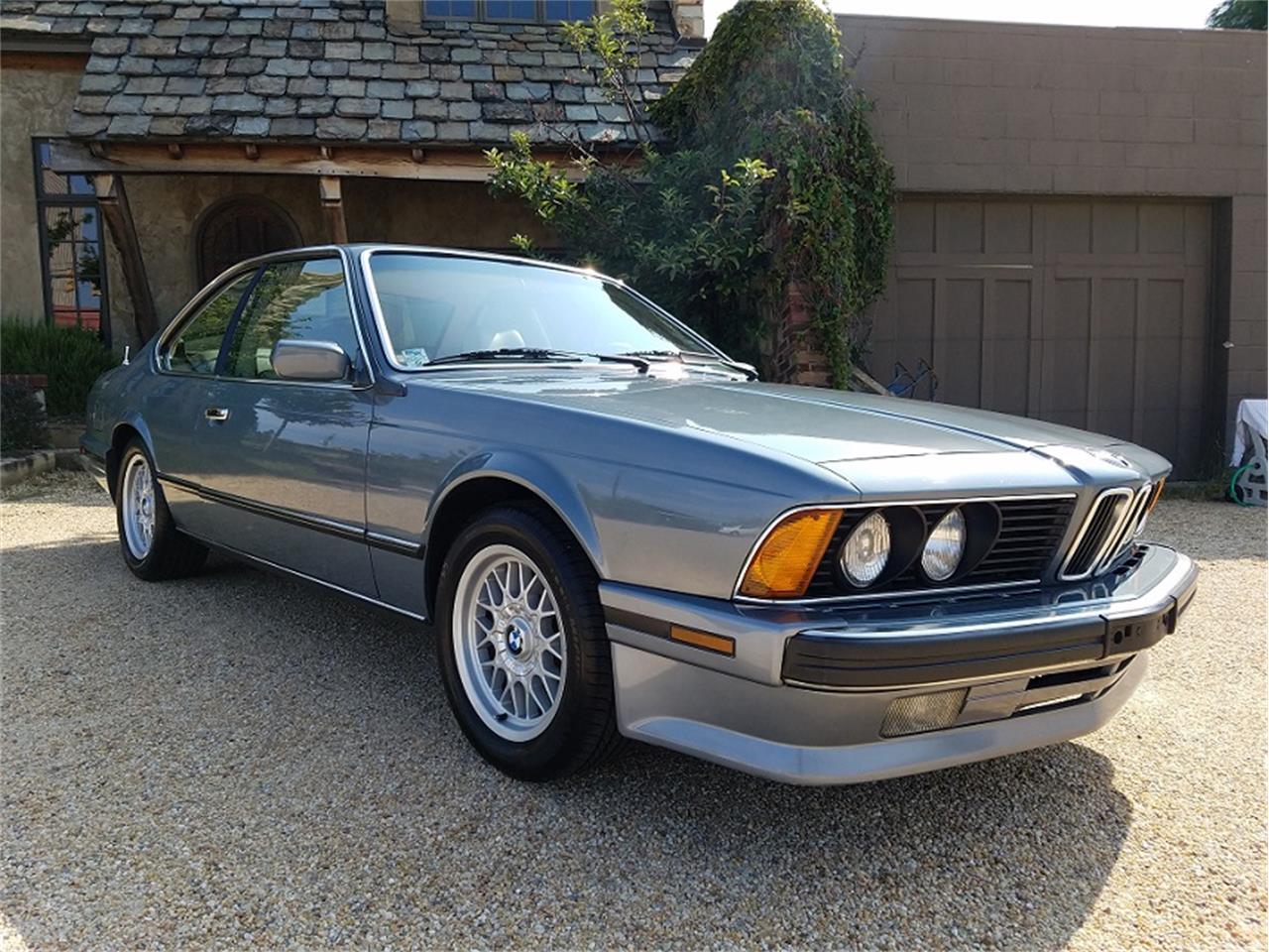 1989 BMW 635csi for Sale | ClassicCars.com | CC-1019136