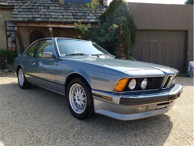 1989 BMW 635csi for Sale | ClassicCars.com | CC-1019136