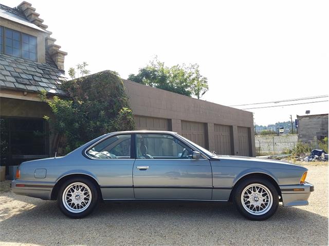 1989 BMW 635csi for Sale | ClassicCars.com | CC-1019136