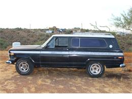 1975 AMC Jeep Cherokee Chief (CC-1019275) for sale in Online, 