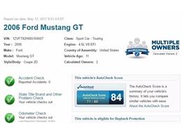 2006 Ford Mustang Saleen S281 Supercharged (CC-1019305) for sale in Online, 