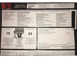 2006 Ford Mustang Saleen S281 Supercharged (CC-1019305) for sale in Online, 