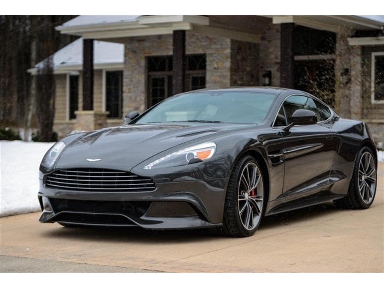 2014 Aston Martin Vanquish for Sale CC