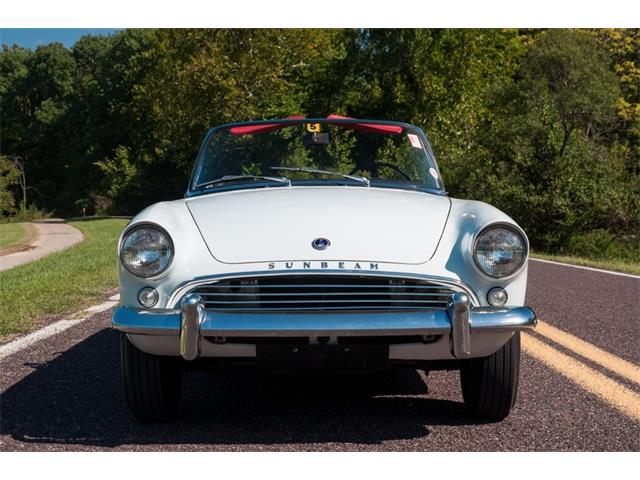 1962 Sunbeam Alpine (CC-1019340) for sale in St. Louis, Missouri