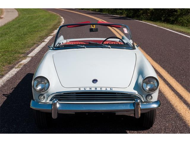 1962 Sunbeam Alpine (CC-1019340) for sale in St. Louis, Missouri