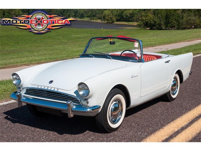 1962 Sunbeam Alpine (CC-1019340) for sale in St. Louis, Missouri