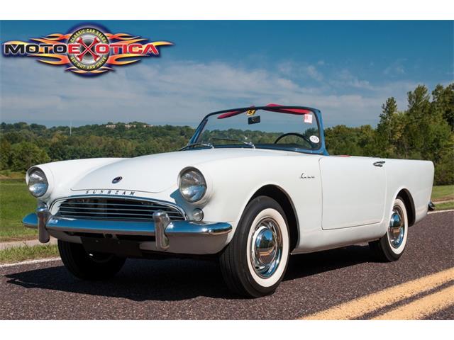 1962 Sunbeam Alpine (CC-1019340) for sale in St. Louis, Missouri