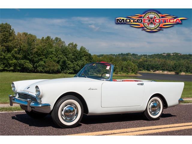 1962 Sunbeam Alpine (CC-1019340) for sale in St. Louis, Missouri