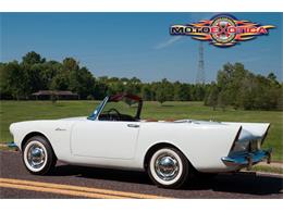 1962 Sunbeam Alpine (CC-1019340) for sale in St. Louis, Missouri