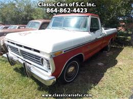 1975 Ford F100 (CC-1019353) for sale in Gray Court, South Carolina