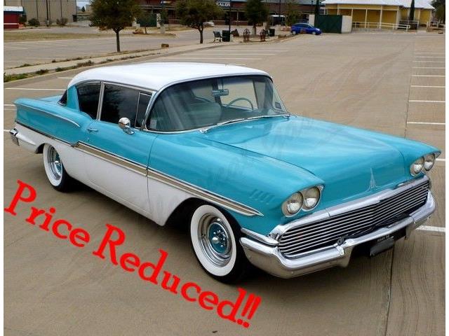 1958 Chevrolet Biscayne (CC-1019355) for sale in Arlington, Texas