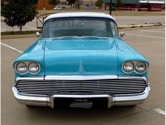 1958 Chevrolet Biscayne (CC-1019355) for sale in Arlington, Texas