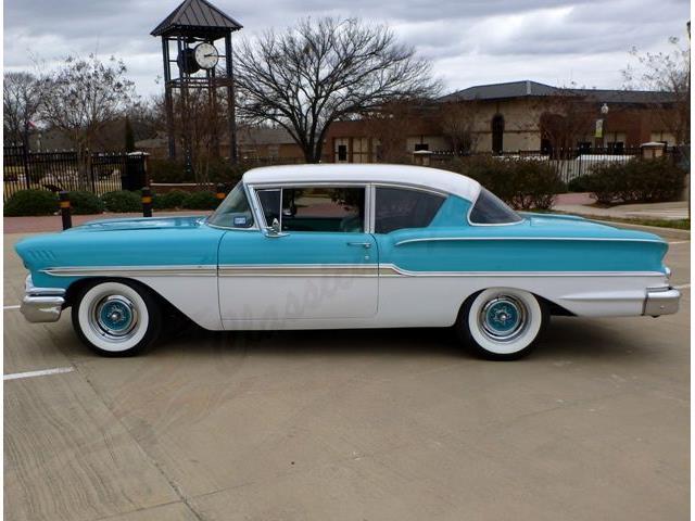 1958 Chevrolet Biscayne (CC-1019355) for sale in Arlington, Texas