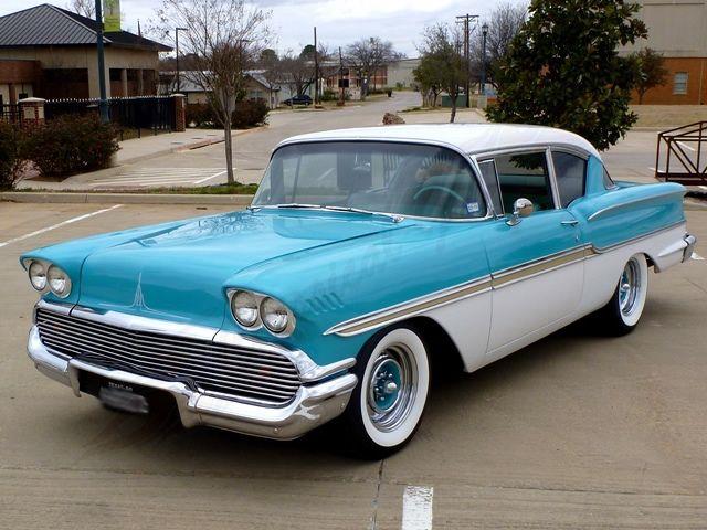 1958 Chevrolet Biscayne (CC-1019355) for sale in Arlington, Texas