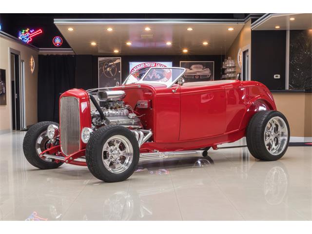 1932 Ford Roadster Street Rod (CC-1019376) for sale in Plymouth, Michigan