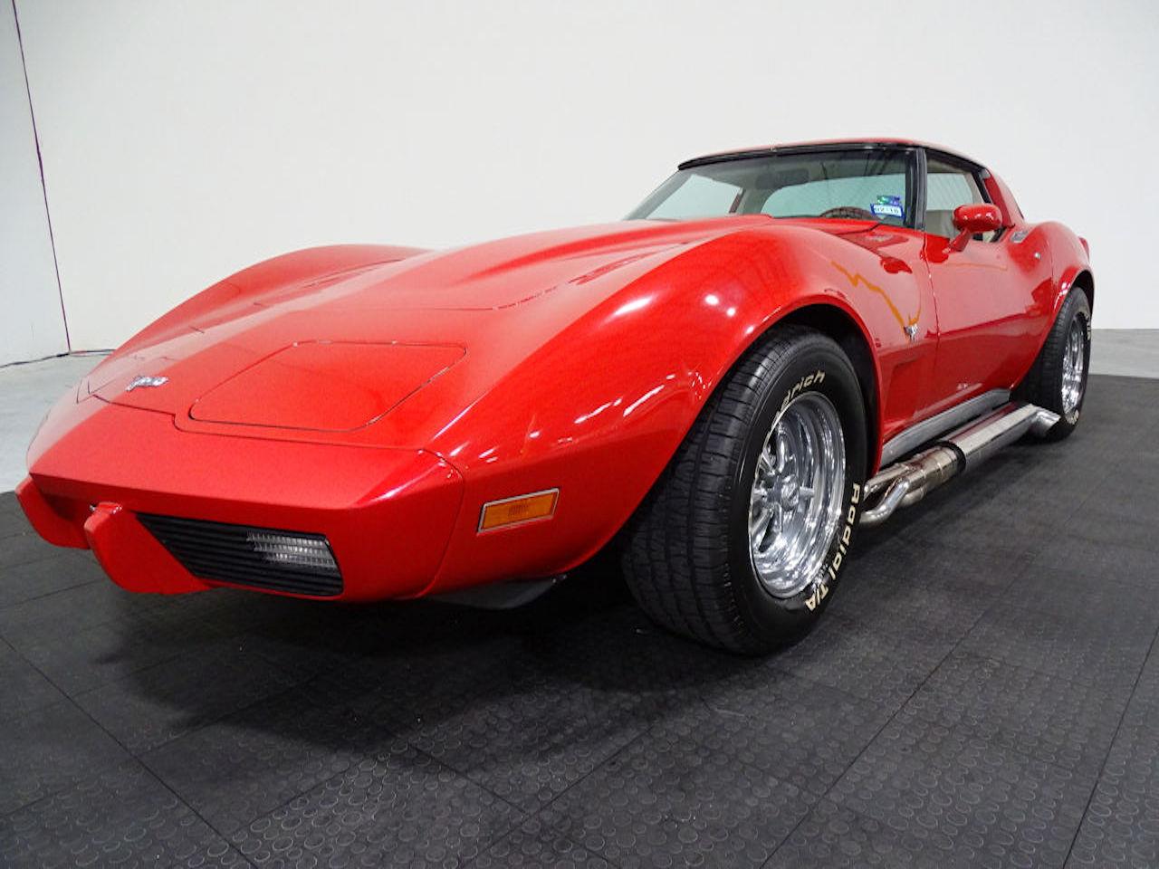 Chevrolet corvette 1979