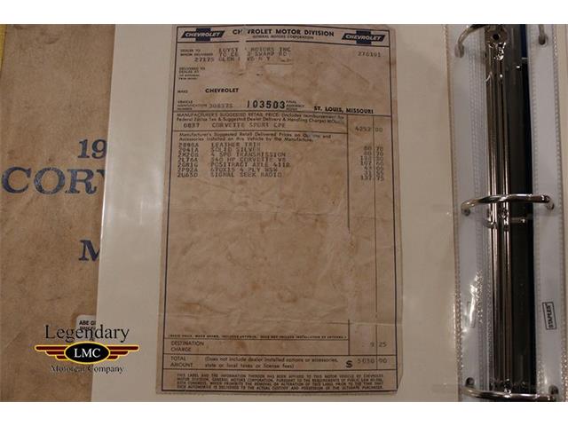 1963 Chevrolet Corvette (CC-1019419) for sale in Halton Hills, Ontario