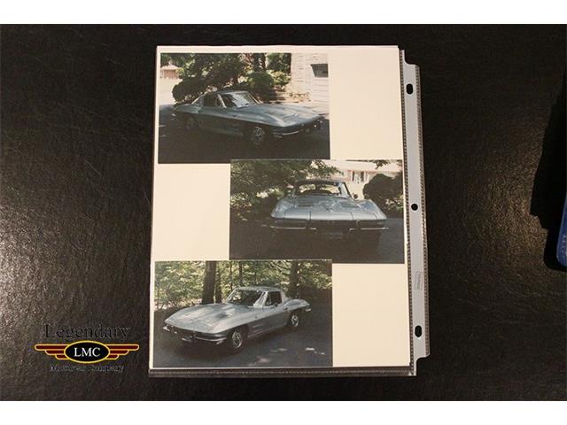 1963 Chevrolet Corvette (CC-1019419) for sale in Halton Hills, Ontario