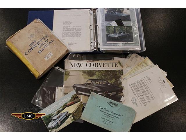 1963 Chevrolet Corvette (CC-1019419) for sale in Halton Hills, Ontario