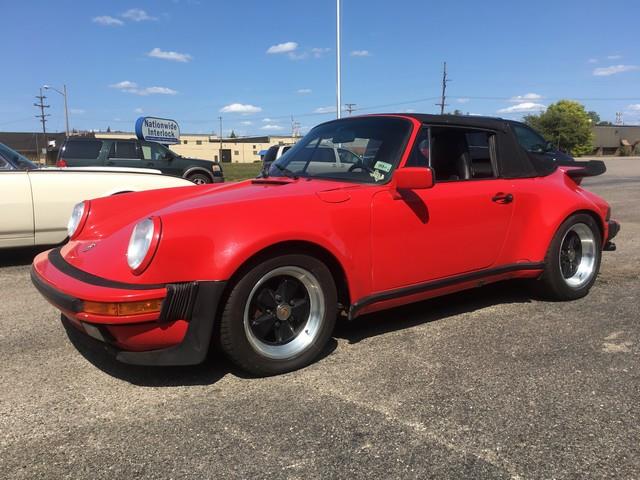 1986 Porsche Carrera (CC-1019420) for sale in Troy, Michigan