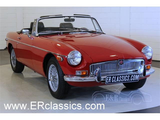 1973 MG MGB (CC-1010943) for sale in Waalwijk, Noord Brabant