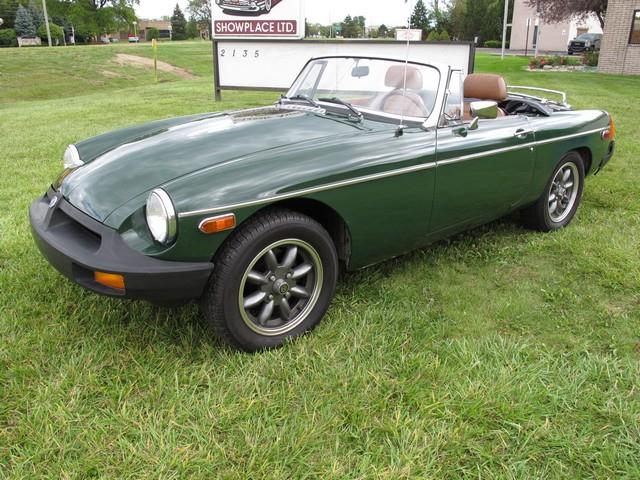 1977 MG MGB (CC-1019431) for sale in Troy, Michigan