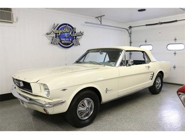 1966 Ford Mustang (CC-1019448) for sale in Stratford, Wisconsin