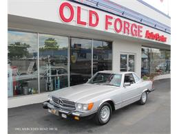 1982 Mercedes-Benz 380SL (CC-1019456) for sale in Lansdale, Pennsylvania