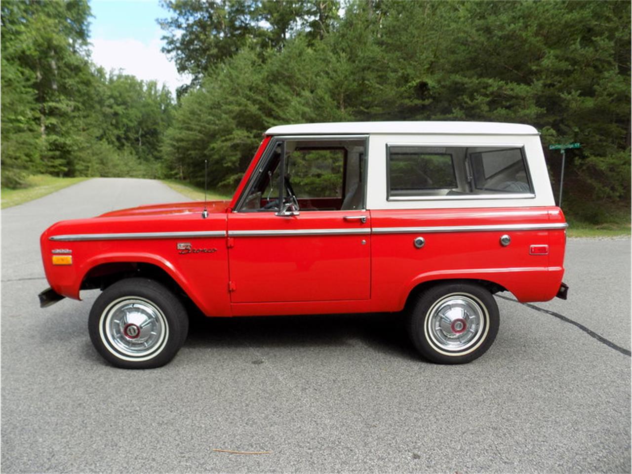 1970 Ford Bronco for Sale CC1019472