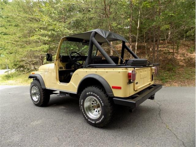 1979 Jeep CJ5 (CC-1019474) for sale in Greensboro, North Carolina