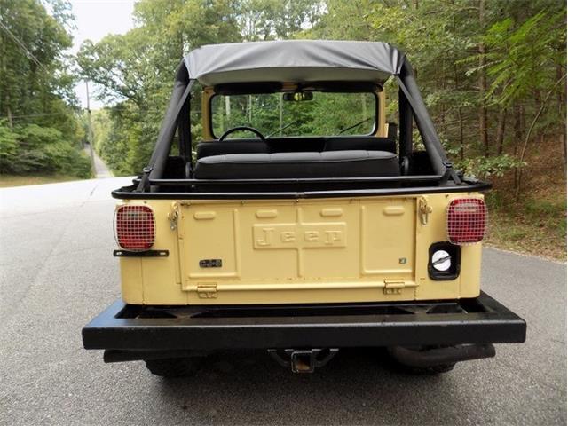 1979 Jeep CJ5 (CC-1019474) for sale in Greensboro, North Carolina