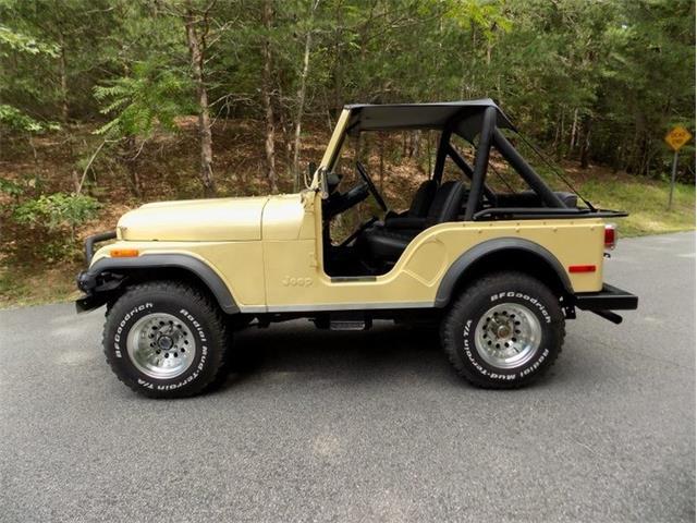 1979 Jeep CJ5 (CC-1019474) for sale in Greensboro, North Carolina