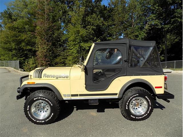 1979 Jeep CJ5 (CC-1019474) for sale in Greensboro, North Carolina