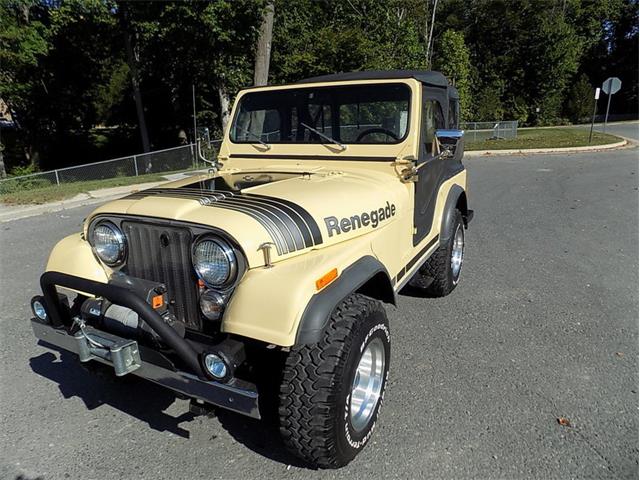 1979 Jeep CJ5 (CC-1019474) for sale in Greensboro, North Carolina