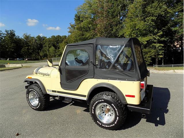 1979 Jeep CJ5 (CC-1019474) for sale in Greensboro, North Carolina
