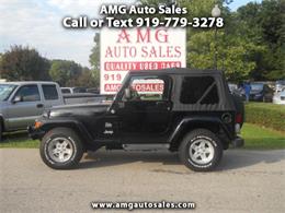 2004 Jeep Wrangler (CC-1019477) for sale in Raleigh, North Carolina