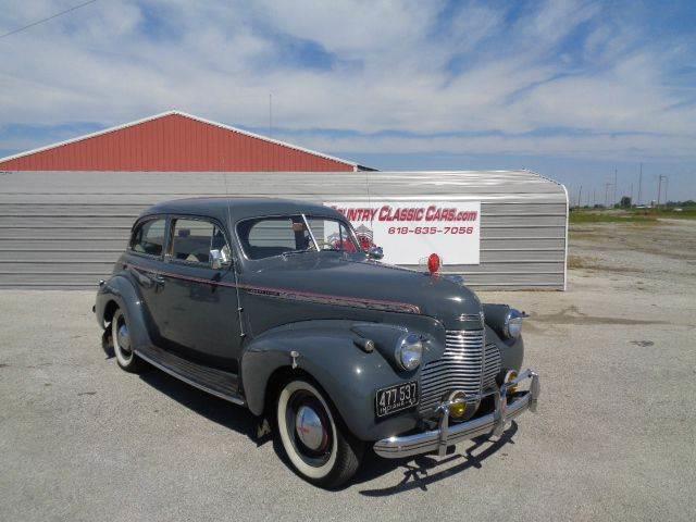 1940 Chevrolet Special Deluxe (CC-1019578) for sale in Staunton, Illinois