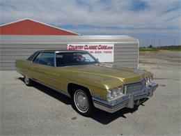 1973 Cadillac DeVille (CC-1019591) for sale in Staunton, Illinois