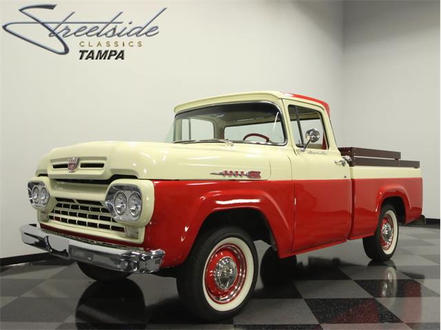 1960 Ford F100 (CC-1010096) for sale in Lutz, Florida